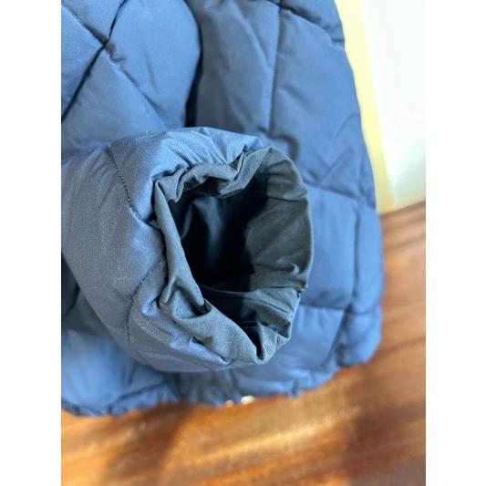 NARU（ナル） リバーシブルライトダウンジャケット 650101-74ネイビー