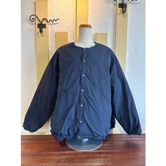 NARU（ナル） リバーシブルライトダウンジャケット 650101-74ネイビー