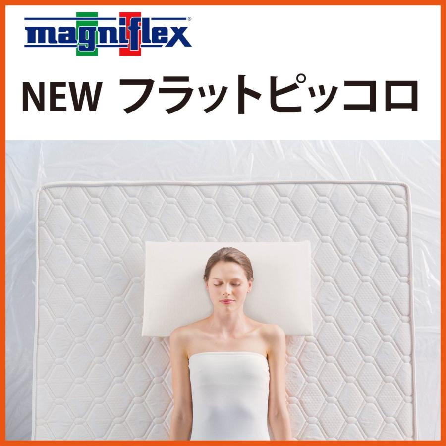 magniflex（マニフレックス） 枕 高反発 NEW フラットピッコロ 女優