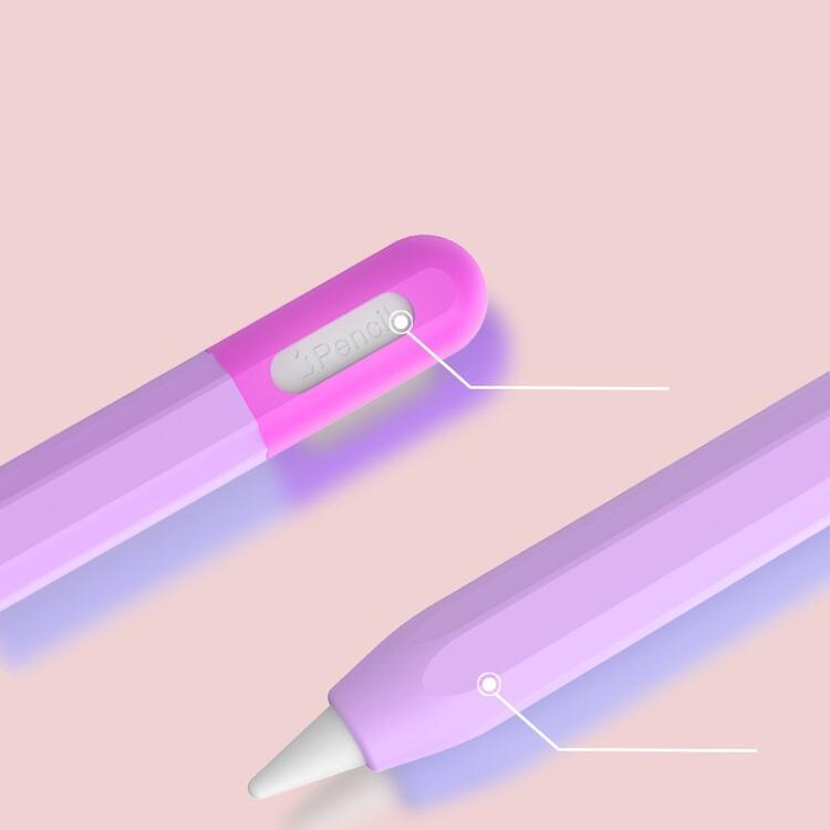 Apple Pencil 第2世代/Pencil Pro用 シリコン カバー 保護ケース