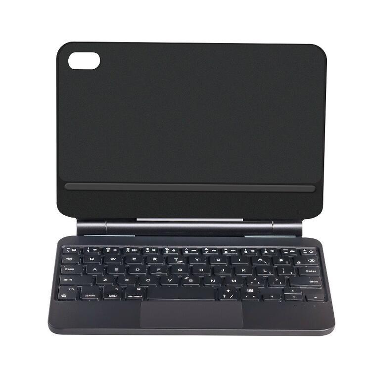 iPad mini6/mini7/mini A17Pro用Bluetoothワイヤレス キーボード磁気