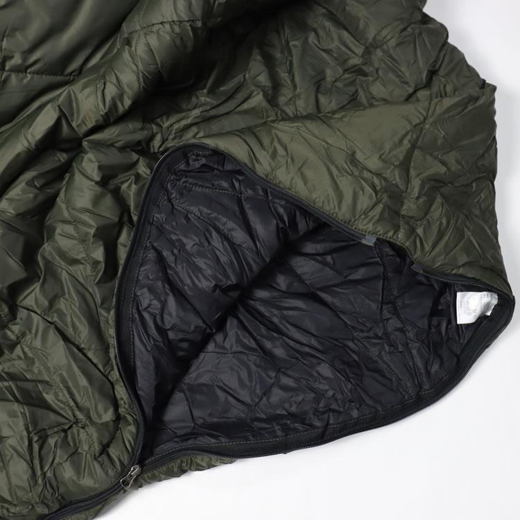 NANGA（ナンガ） レクタンギュラー パディング バッグ シュラフ 寝袋