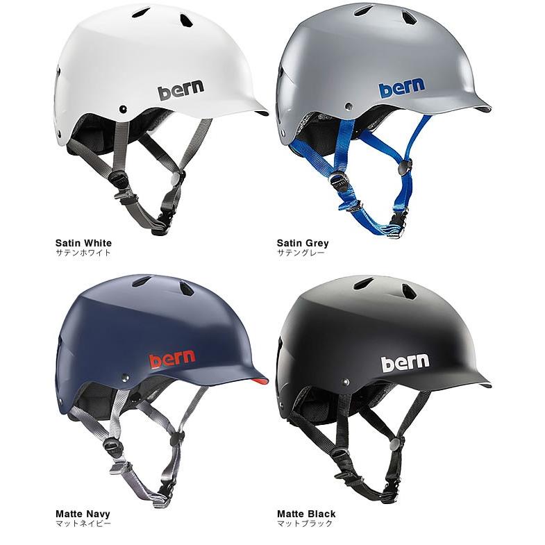 bern ヘルメット ターコイズ JAPAN FIT バイザー付き ゴーグルなし