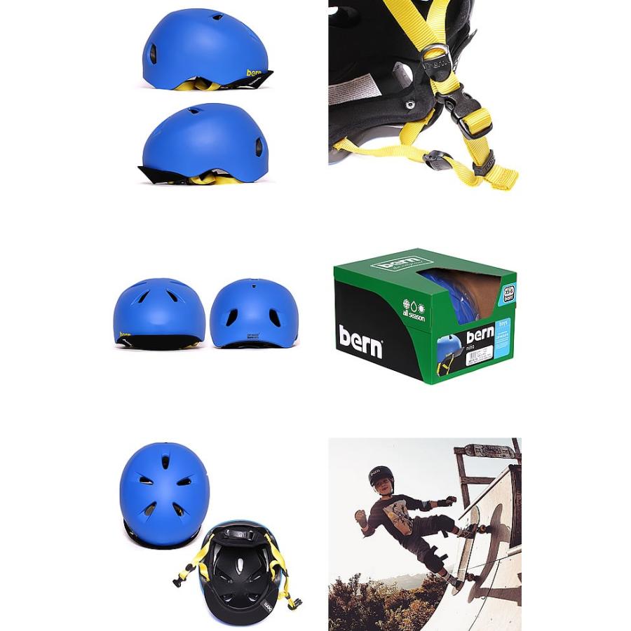 バーン bern ヘルメット スノーボード Nino ニノ キッズ 子供用