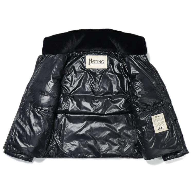 HERNO（ヘルノ） ダウン エコファー ダウンジャケット レディース