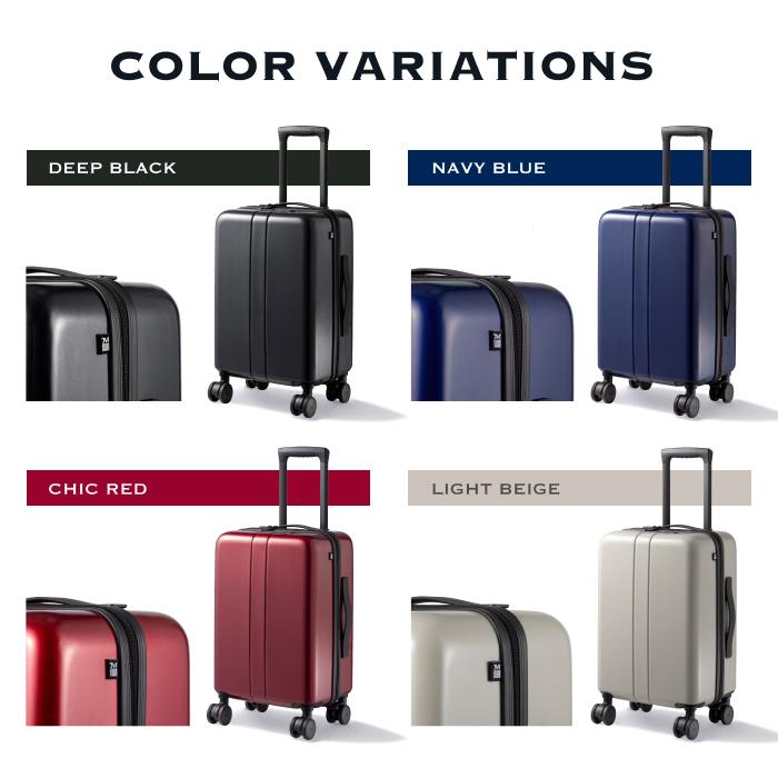 MAIMO スーツケース スペアキャスター付き MAIMO COLOR YOU plus 静音