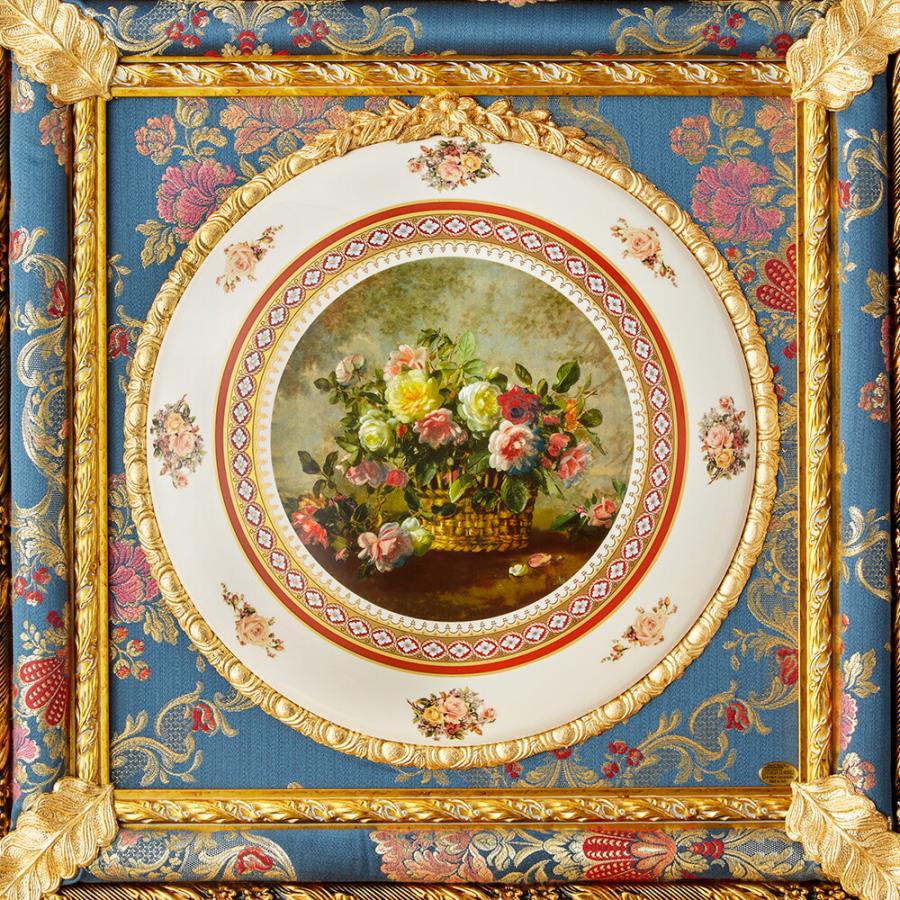 ITALIA CORNICI 額絵 幅68cm IC-00017 / イタリア アンティーク