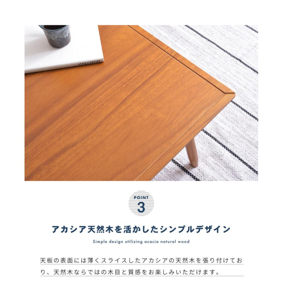 東谷 こたつ テーブル 正方形 こたつテーブル おしゃれ 本体 60cm 木製