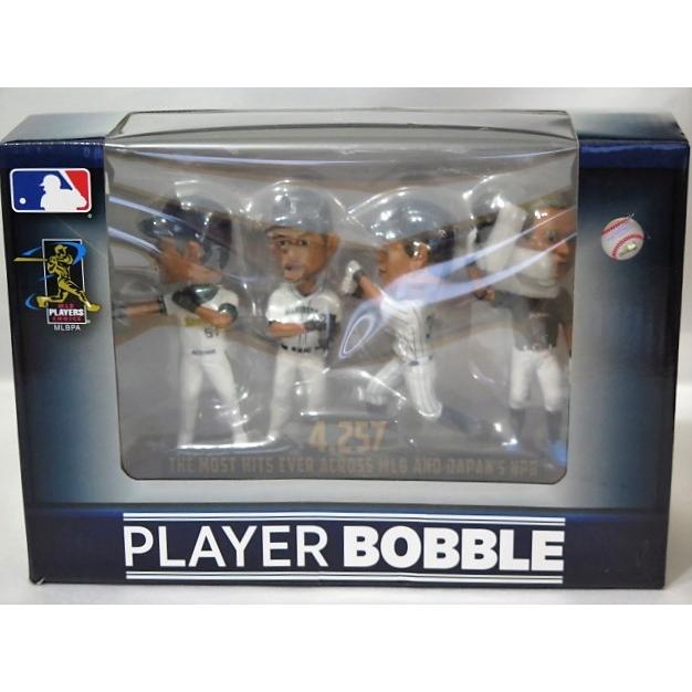 MS】イチロー世界最多日米通算4257安打記念バブルヘッド人形 360体限定
