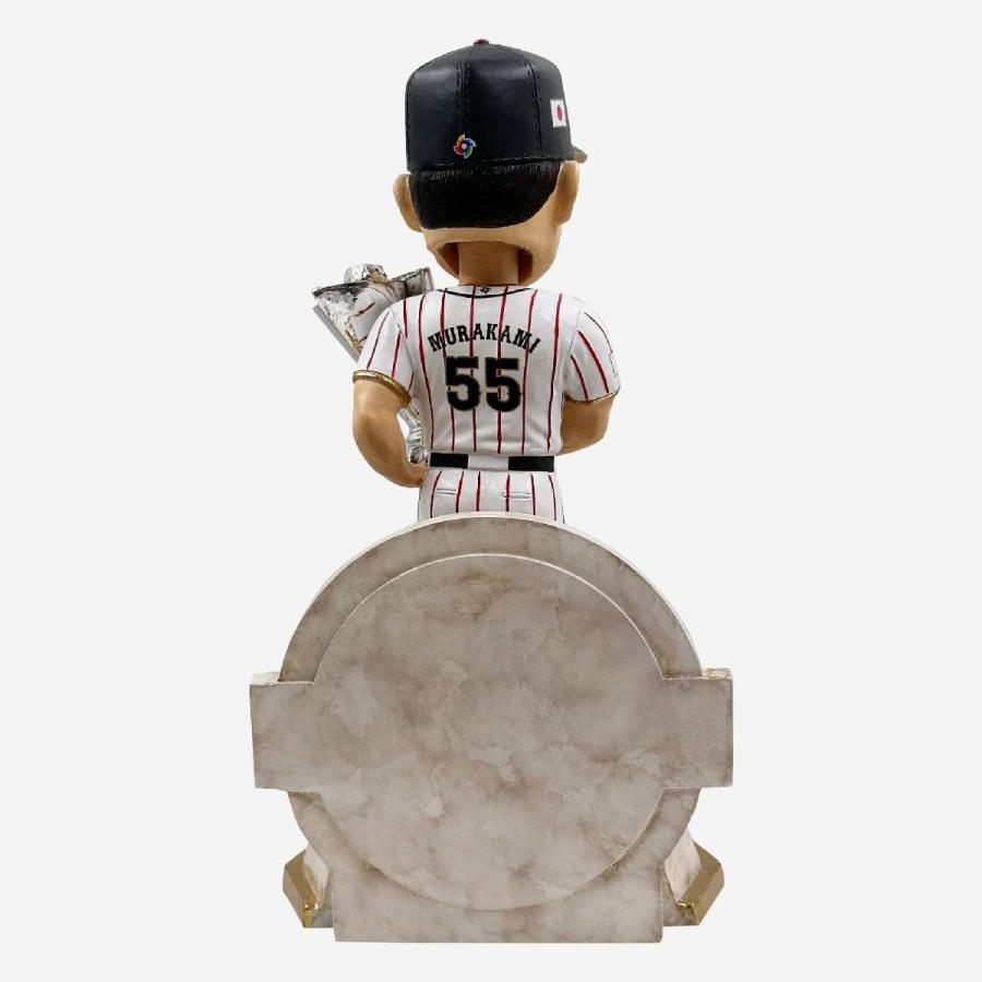 MS】村上宗隆 2023年WBC 優勝記念 ボブルヘッド人形 新品 世界223個