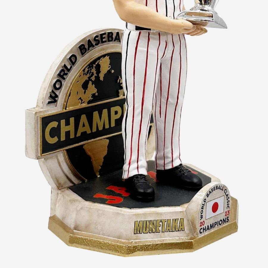 MS】村上宗隆 2023年WBC 優勝記念 ボブルヘッド人形 新品 世界223個