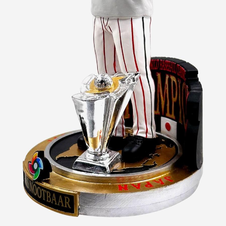 MS】ヌートバー 2023年WBC 優勝キャップ ボブルヘッド人形 新品 世界