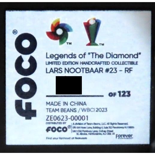 MS】ヌートバー 2023年WBC 優勝キャップ ボブルヘッド人形 新品 世界