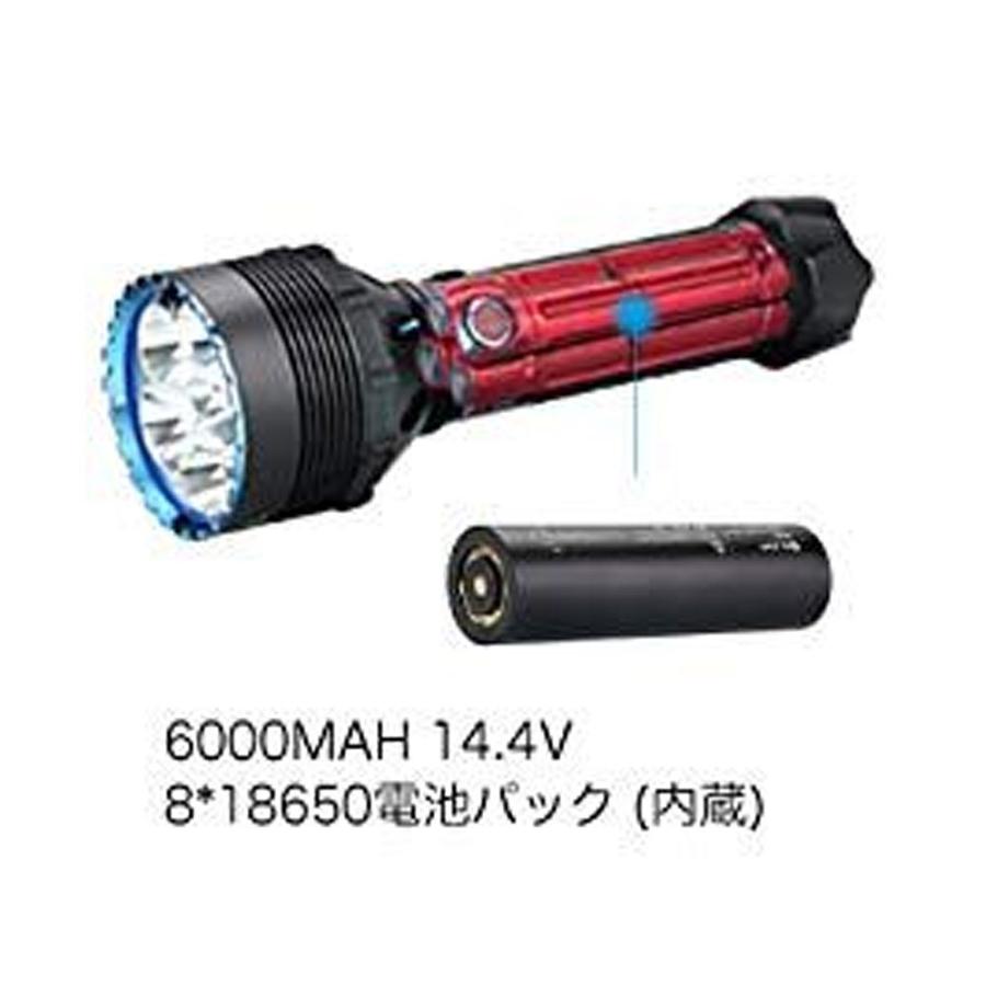 OLIGHT X9R MARAUDER オーライト 懐中電灯 25000ルーメン ハンディ