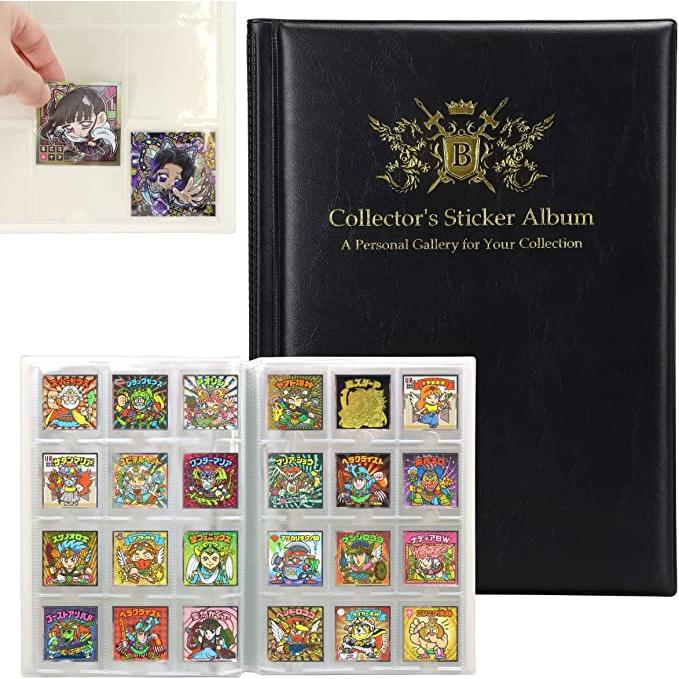 ビックリマンチョコ・ウエハース・ポケモンパンシール等ファイル 手帳