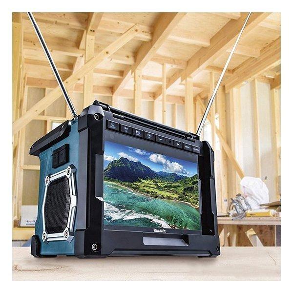 マキタ（makita） 【正規店】 充電式ラジオ付きテレビ TV100 本体のみ