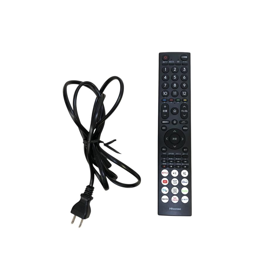 □Hisense ハイセンス 65E60N 65V型 液晶テレビ 動作確認済み 初期化