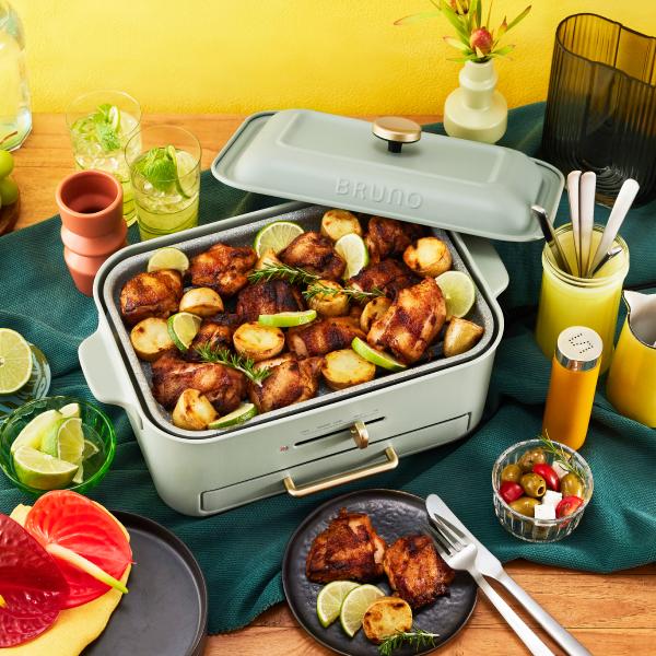 BRUNO（ブルーノ） 【5大特典付き】おしゃれ 焼肉 鍋 たこ焼き 煙出