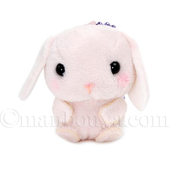 たれ耳 うさぎ ぬいぐるみ ピンク アミューズ AMUFUN ぷちまる