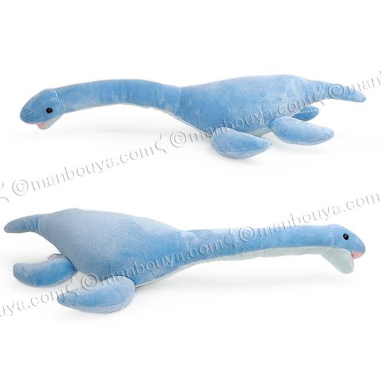 首長竜 ぬいぐるみ フタバスズキリュウ おもちゃ 人形 AQUA 52cm