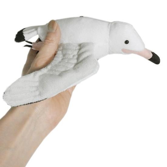 鳥グッズ カモメのぬいぐるみ A-SHOW（栄商） 海のともだちmar 海鳥