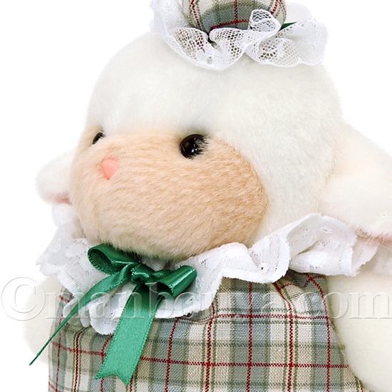 レトロ ぬいぐるみ 動物 ひつじ たけのこ TAKENOKO プチぶらんでーと