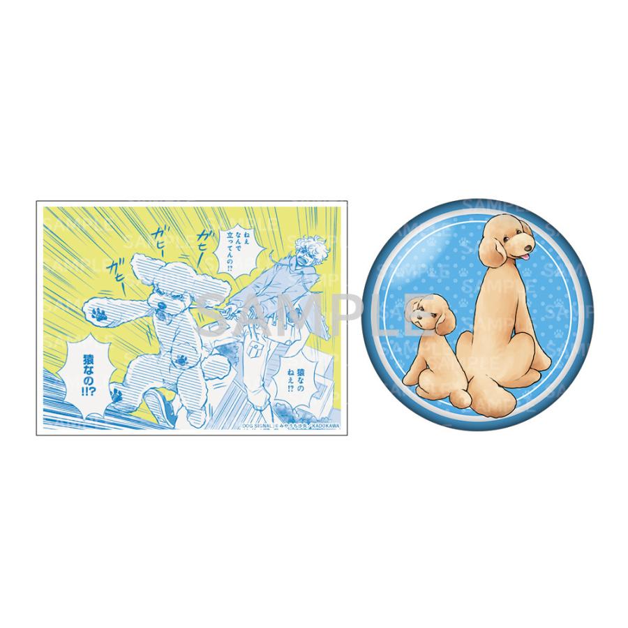 新品 / 特典あり ドッグシグナル DOG SIGNAL (1-14巻 最新刊)[限定缶