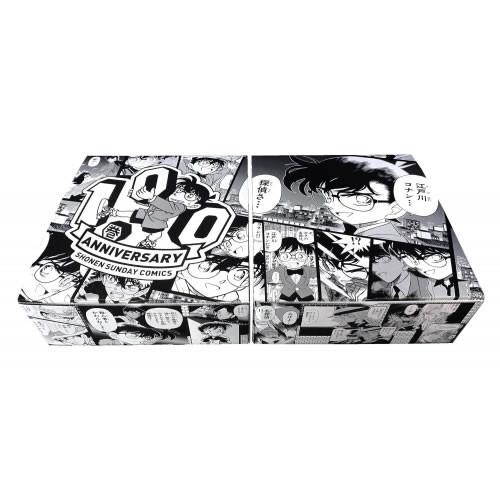 新品 / 名探偵コナン (1-107巻 最新刊) +100巻記念オリジナル収納BOX2