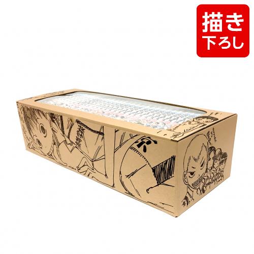 新品 / 弱虫ペダル (1-98巻 最新刊)[渡辺航先生描き下ろし収納BOX付