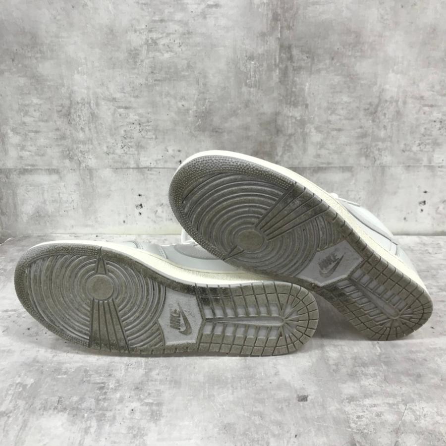 NIKE（ナイキ） NIKE AIRJORDAN1 LOW85 Neutral Grey ナイキエアー