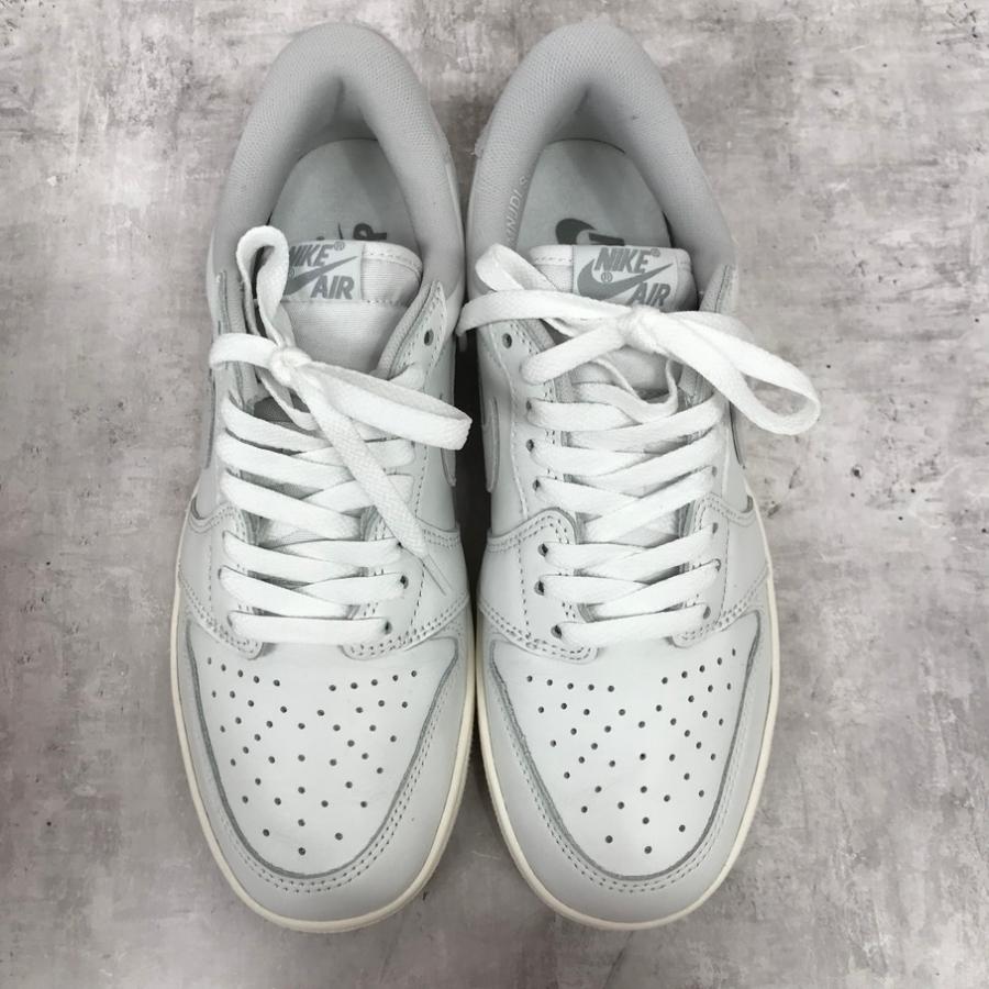 NIKE（ナイキ） NIKE AIRJORDAN1 LOW85 Neutral Grey ナイキエアー