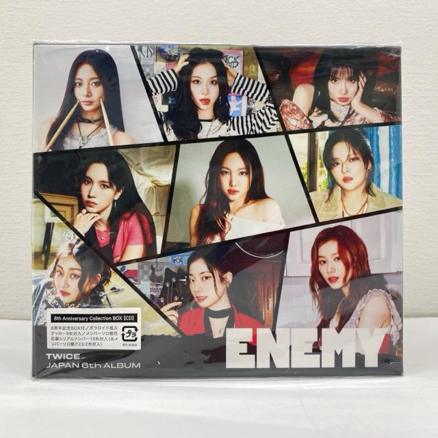 TWICE ENEMY 888 Collection box 開封済 TWICE ENEMY 888 Collection