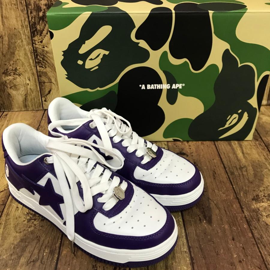 A BATHING APE BAPE STA アベイシングエイプ ベイプスター スニーカー
