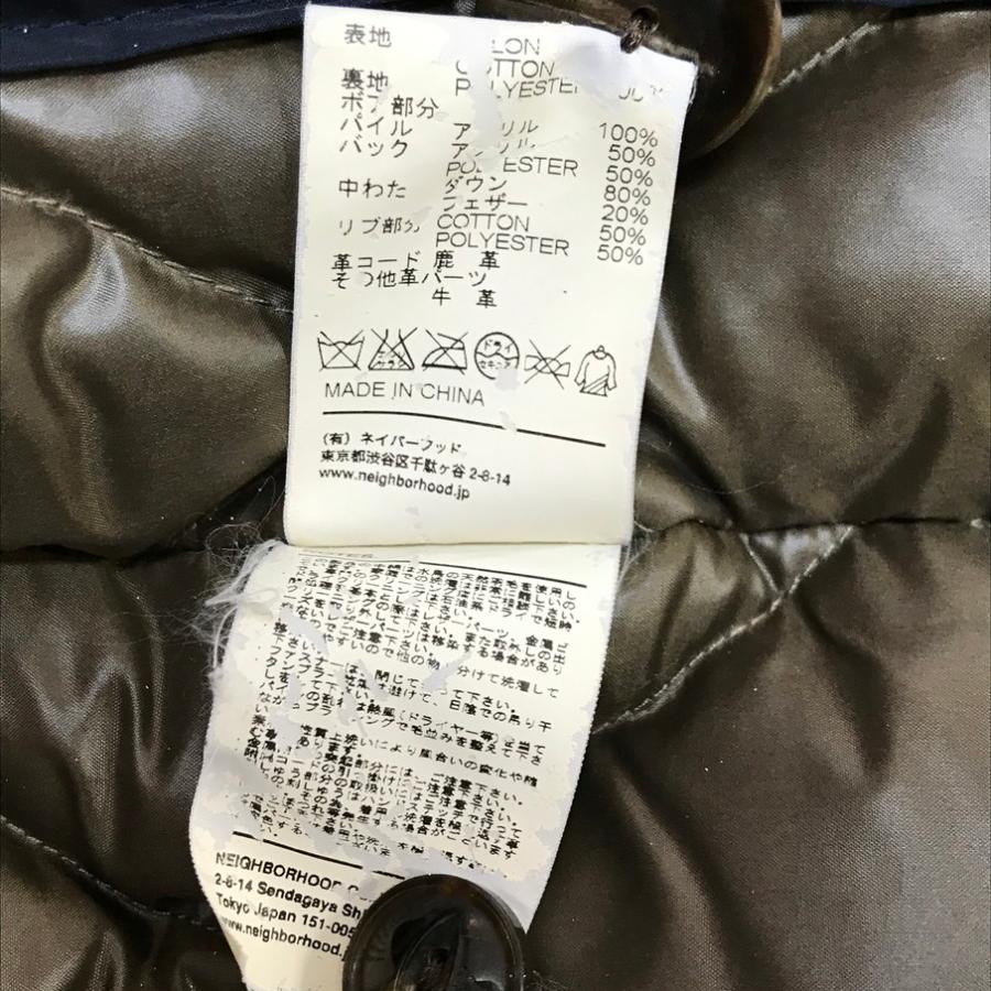 NEIGHBORHOOD（ネイバーフッド） × mastermind 13AW NHMJ.B-9/C-JKT