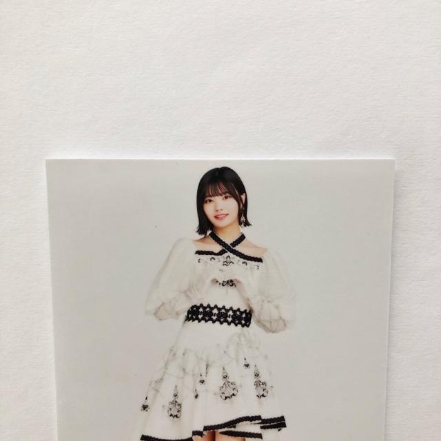 乃木坂46 中西アルノ 公式生写真 2024 April-III スペシャル衣装40 SR