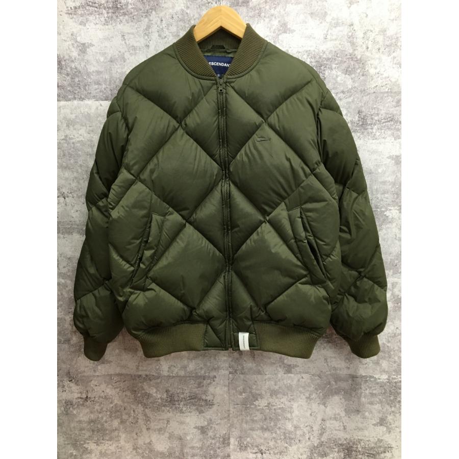 DESCENDANT FULTON DOWN JACKET ディセンダント キルティング ダウン