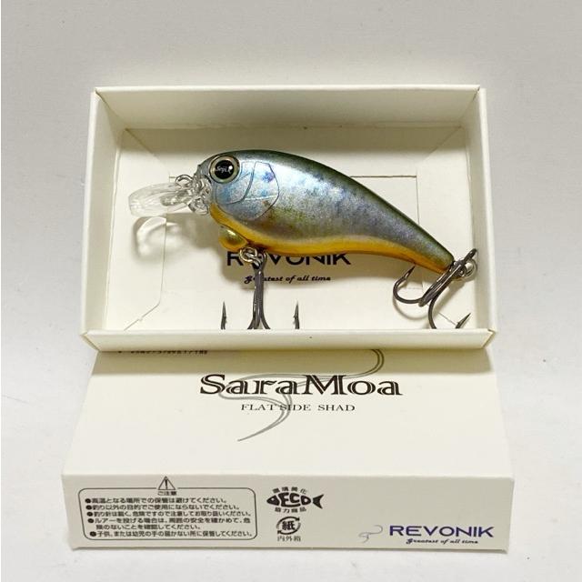 REVONIK/レヴォニック SARAMOA サラモア/カラー：#ブルーギル【86446