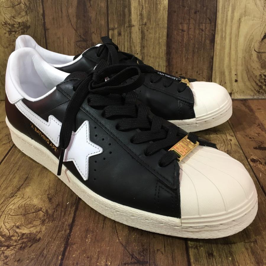 adidas（アディダス） A BATHING APE × adidas SUPERSTAR アベイシング
