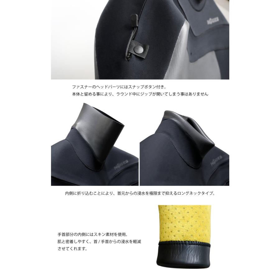 サーフィン ウェットスーツ セミドライ NOGES ノージス メンズ LCZ