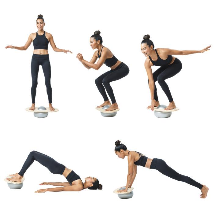 バランスボード 木製 大人 サーフィン LandSup ランドサップ Crazy