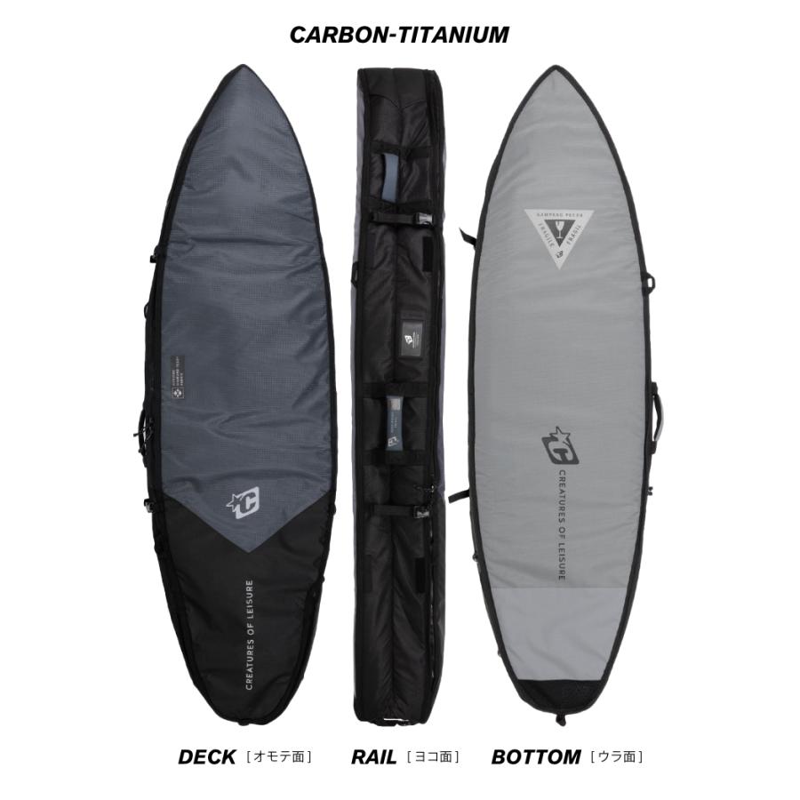 サーフボード ハードケース クリエイチャー CREATURES クリエーチャー
