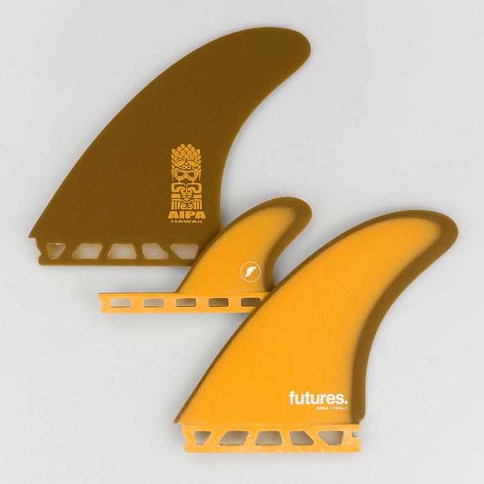 futures.（フューチャー） フィン ツインスタビ 2＋1 アキラアイパ