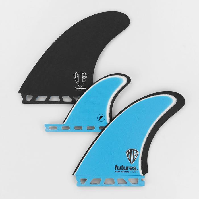 futures.（フューチャー） フィン ツインスタビ 2＋1 MR マーク