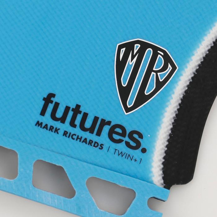 futures.（フューチャー） フィン ツインスタビ 2＋1 MR マーク
