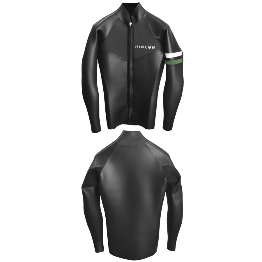 ウェットスーツ タッパー RINCON リンコン メンズ SOVRANO 2mm長袖