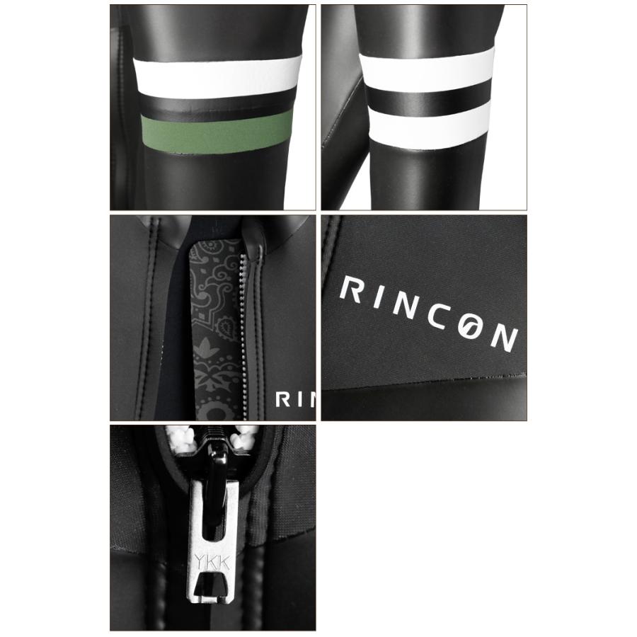 ウェットスーツ タッパー RINCON リンコン メンズ SOVRANO 2mm長袖