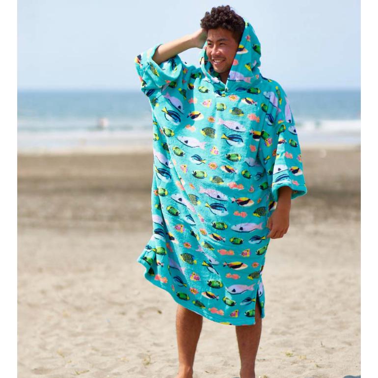 TOOLS サーフィン ポンチョ お着替えポンチョ TOOLS TLS ツールス