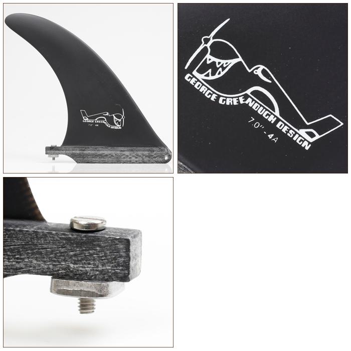 ロングボード センターフィン シングルフィン TRUE AMES FIN トゥルー