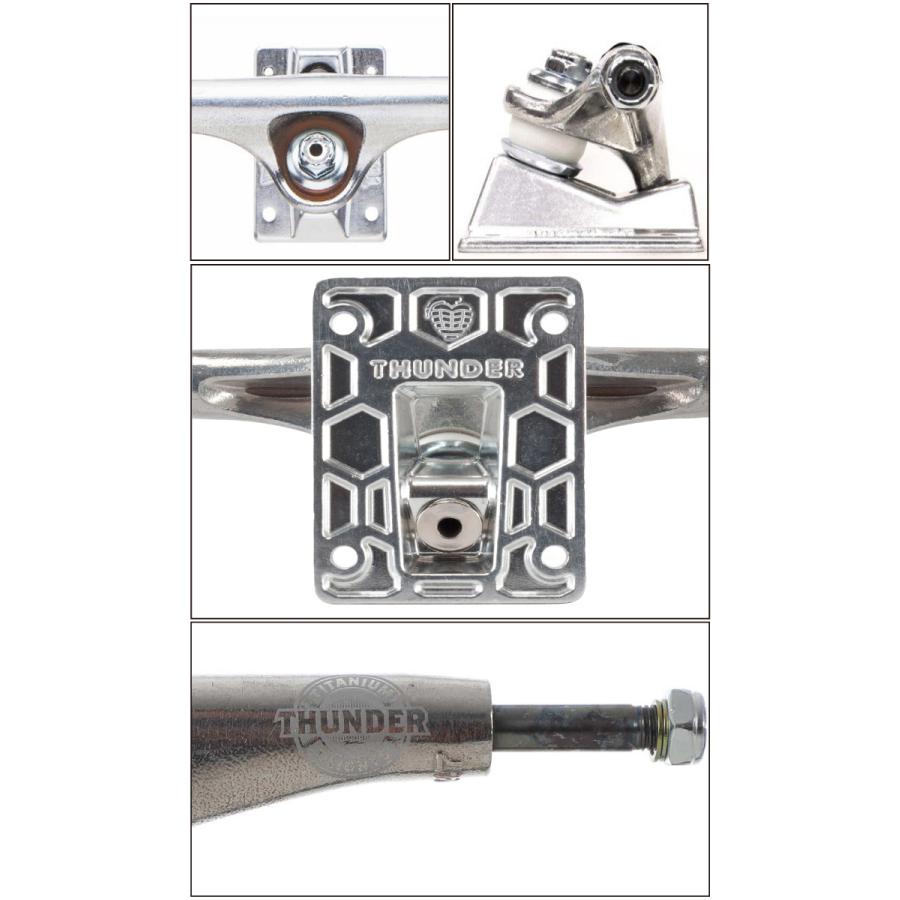スケートボード スケボー THUNDER TRUCK TEAM TITANIUM サンダー