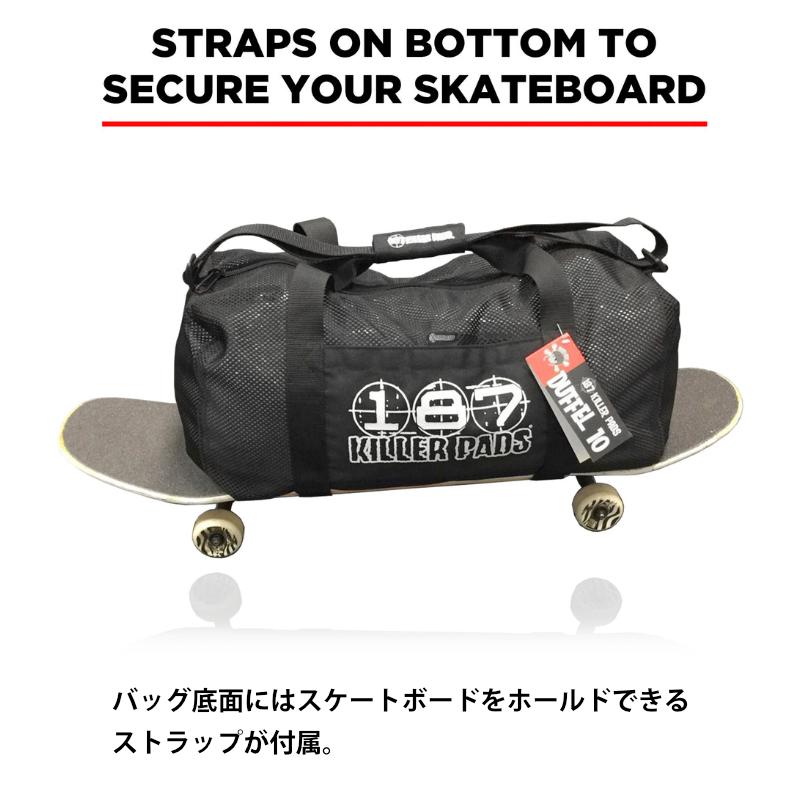 スケートボード スケボー プロテクター 収納バッグ 187 KILLER PADS